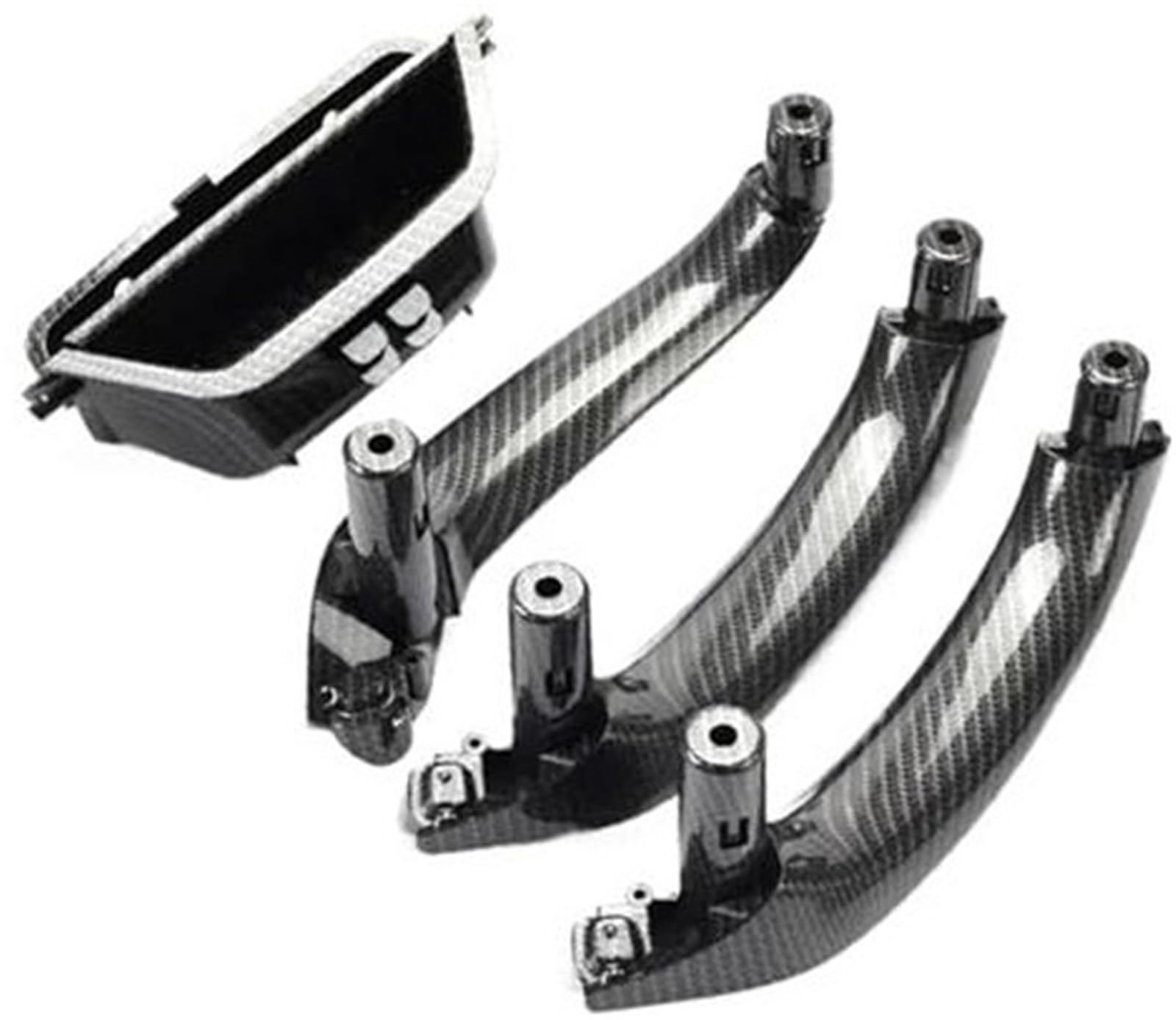 Pizgear for, X3 Auto-Innentürgriff(Black Lhd Carbonfiber Set) von Pizgear