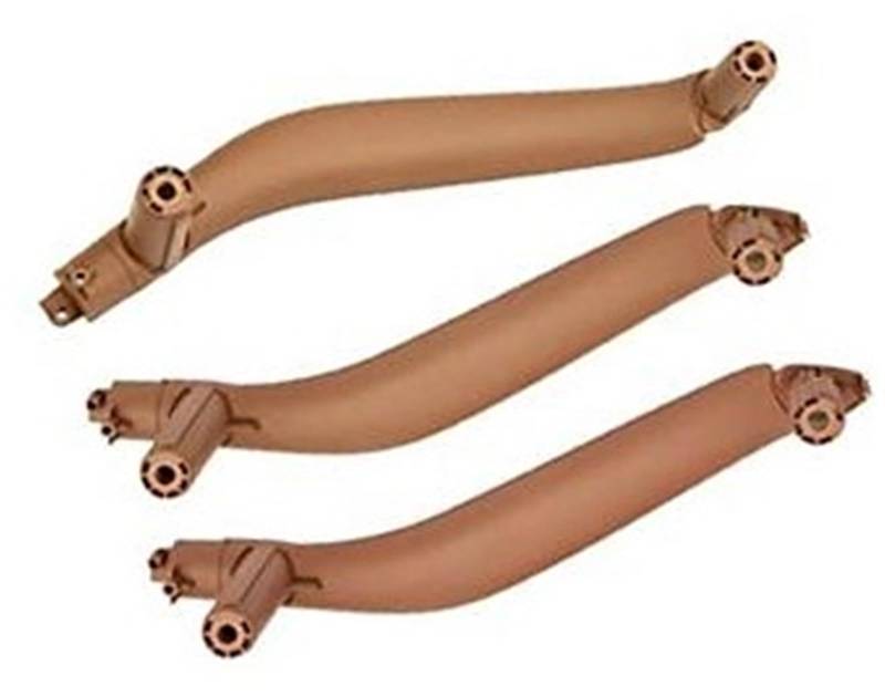 Pizgear for, X5 X6 F15 F16 2014 2015 2016 2017 2018 Auto Innentür Innen Zuggriff Sets Ersatz 3 Stück Auto-Innentürgriff(Braun) von Pizgear