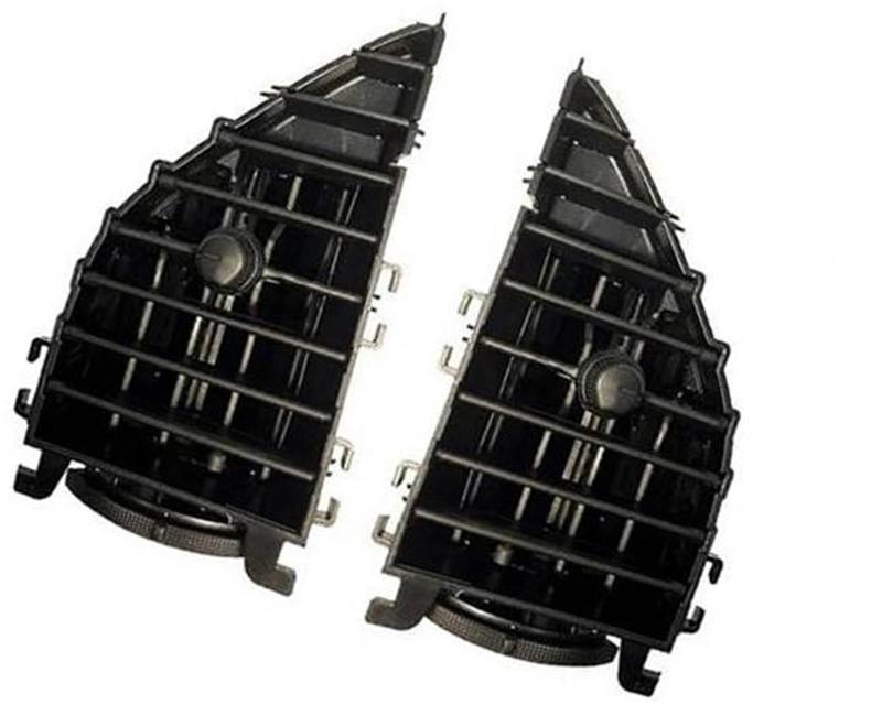 Pizgear for, for Vito V260 W447 W448 A4478300454 A4478300654 Armaturenbrett Mitte A/C Grille Vent Klimaanlage Outlet Lüftungsauslass für Autoklimaanlage(Black Left and Right) von Pizgear