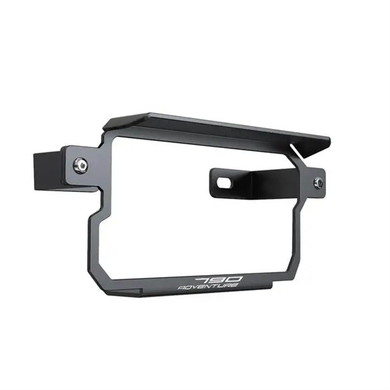 Pizgear for 890 790 Adventure SR 19 2020 2021 2022 2023, Motorrad 790 890 ADV TFT Anti-Diebstahl mit Sonnenblende Instrumentenschutz Motorrad-Armaturenbrettschutz(Black with Logo) von Pizgear