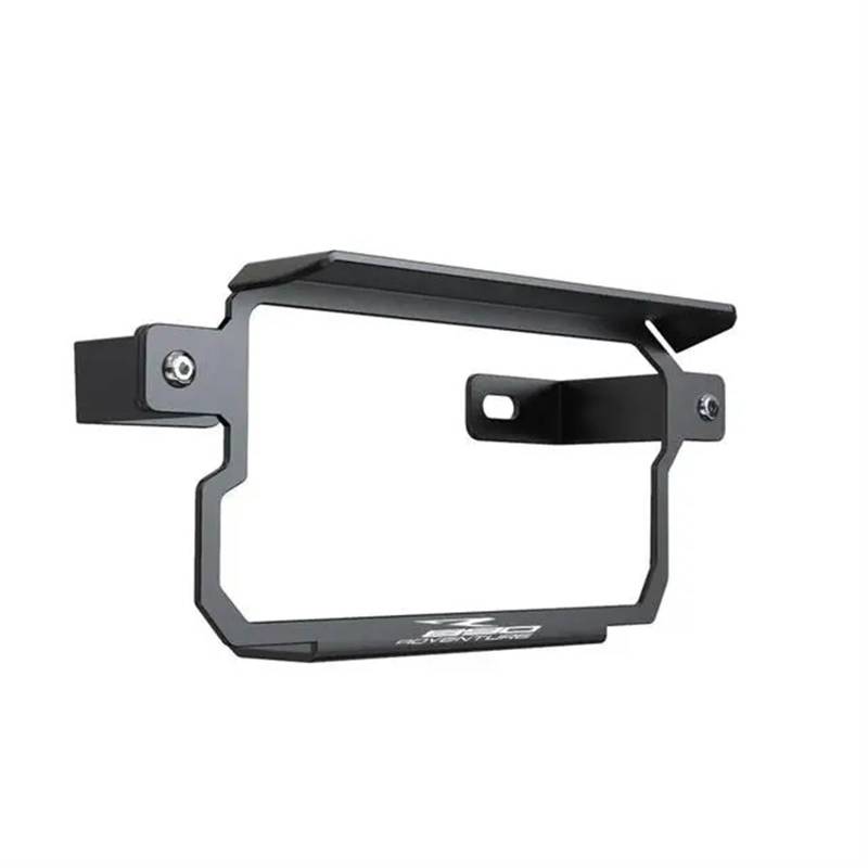 Pizgear for 890 790 Adventure SR 19 2020 2021 2022 2023, Motorrad 790 890 ADV TFT Anti-Diebstahl mit Sonnenblende Instrumentenschutz Motorrad-Armaturenbrettschutz(Black with logo-04) von Pizgear