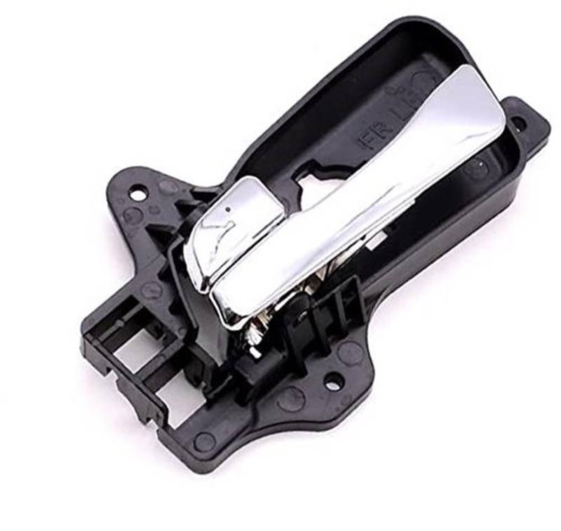 Pizgear for Hyundai, I30 I30CW 2007 2008 2009 2010 2011 2012 Chrom Vorne Hinten Links Rechts Innen Türgriff Auto-Innentürgriff(Black Front Left) von Pizgear