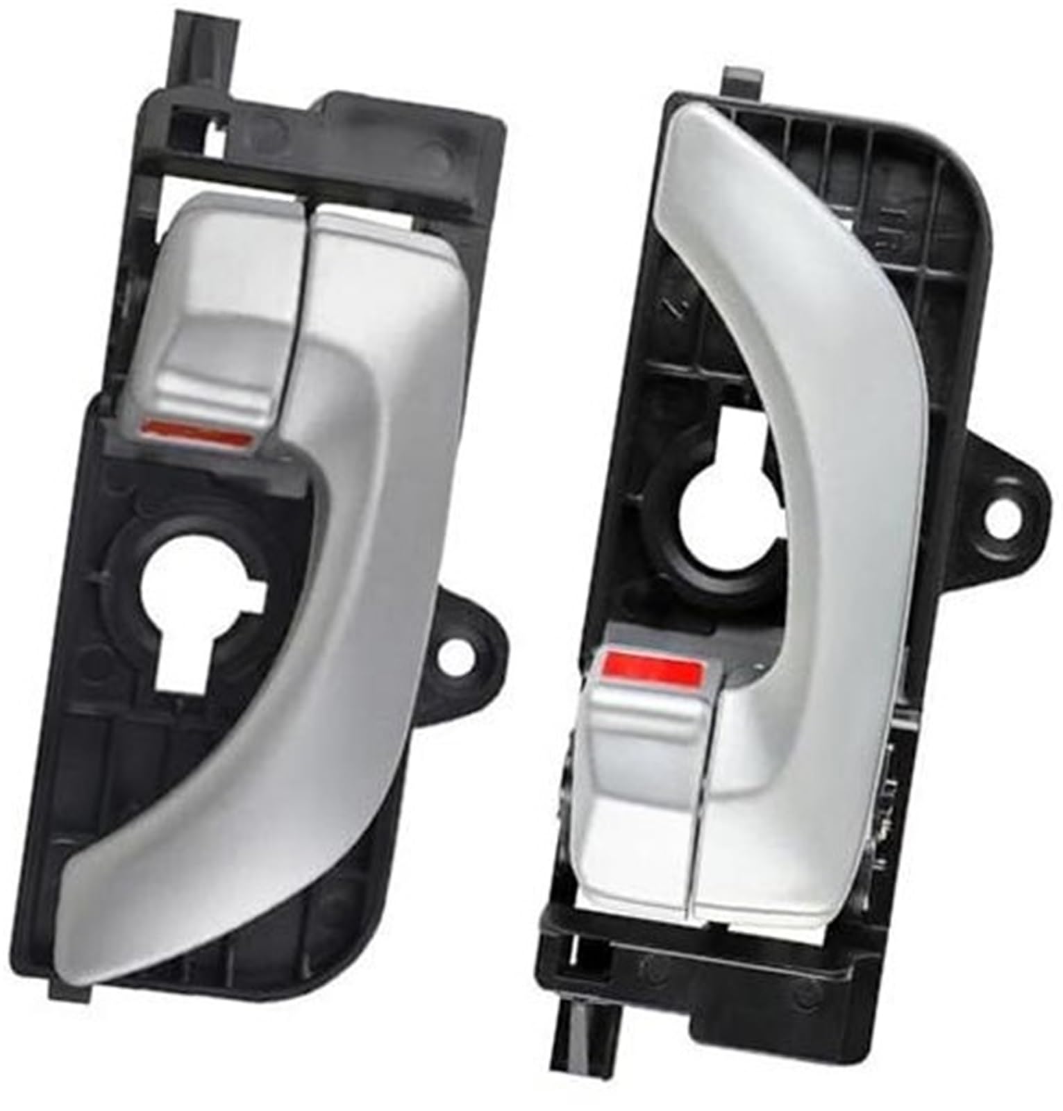 Pizgear for Hyundai, for Sonata 2005 2006 2007 2008 82620-3K020 Innentürgriffe vorne Links rechts Zubehör Auto-Innentürgriff(Black 1 Pair) von Pizgear