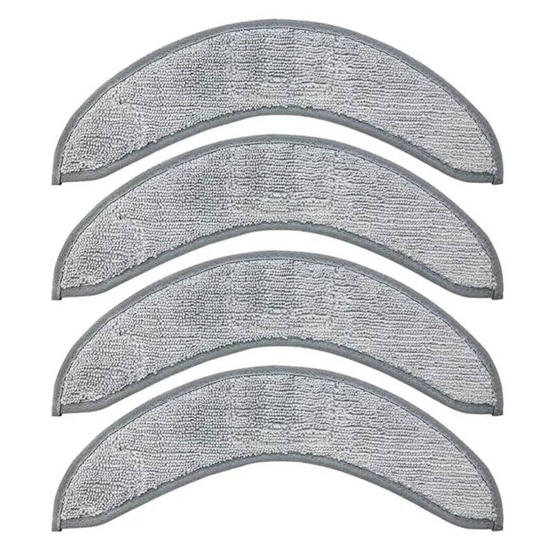 Pizgear for Irobot, for Roomba Combo J7+/Plus Staubsauger Teile Ersatz Wischen Pads Zubehör Mikrofaser Mopp Pad Mopp Pads Teile Roboter-Staubsauger-Wischpad(4pcs) von Pizgear