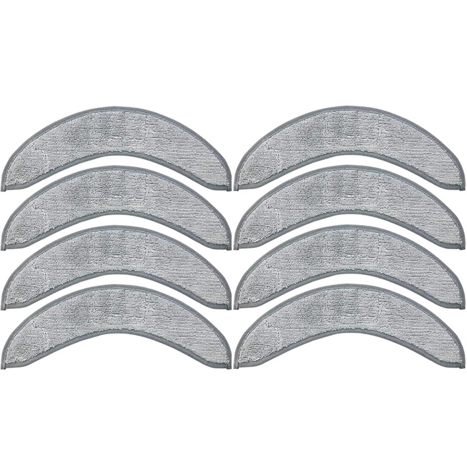 Pizgear for Irobot, for Roomba Combo J7+/Plus Staubsauger Teile Ersatz Wischen Pads Zubehör Mikrofaser Mopp Pad Mopp Pads Teile Roboter-Staubsauger-Wischpad(8pcs) von Pizgear
