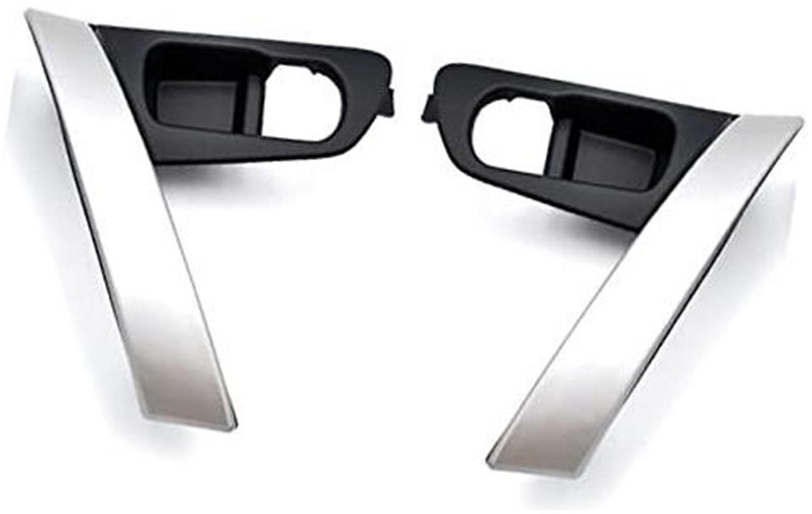 Pizgear for Nissan, for Qashqai, J10 2007-2015 Autotürgriffbasis Innengriff Silbergriff ABS-Abdeckung Auto-Innentürgriff Pizgear for Nissan, for Qashqai, J10 2007-2015 Autotürgriffbasis Innengriff Silbergriff ABS-Abdeckung Auto-Innentürgriff von Pizgear