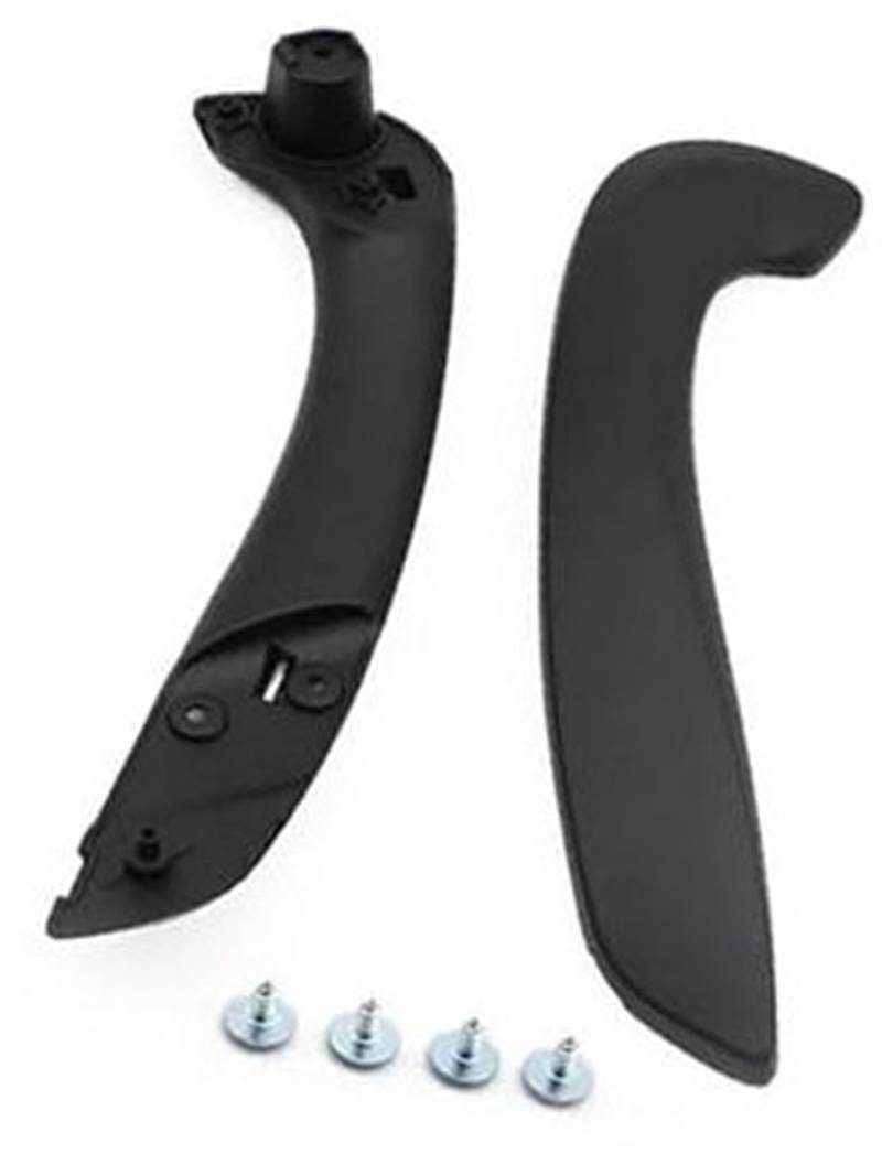 Pizgear for Renault, for Megane 3 III 2008 2009–2016 for Fluence 2009–2015 809600015R 197012651 809540001R Innentürgriff vorne Links rechts Auto-Innentürgriff(Black Assembly Black Right) von Pizgear