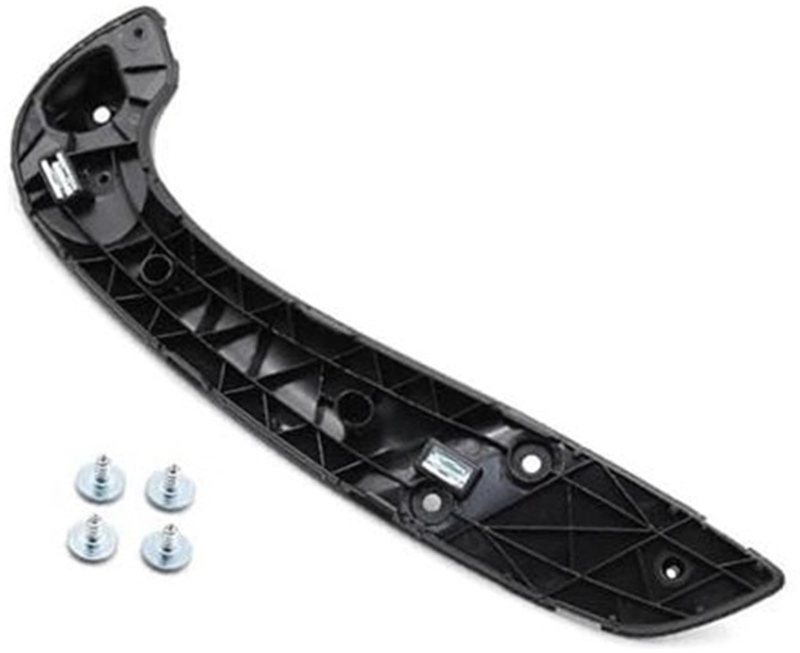 Pizgear for Renault, for Megane 3 III 2008-2016 for Fluence 2009-2015 809600015R 197012651 Auto vorne Links rechts Innentürgriffabdeckung Auto-Innentürgriff(Black Inner Handle-Black R) von Pizgear