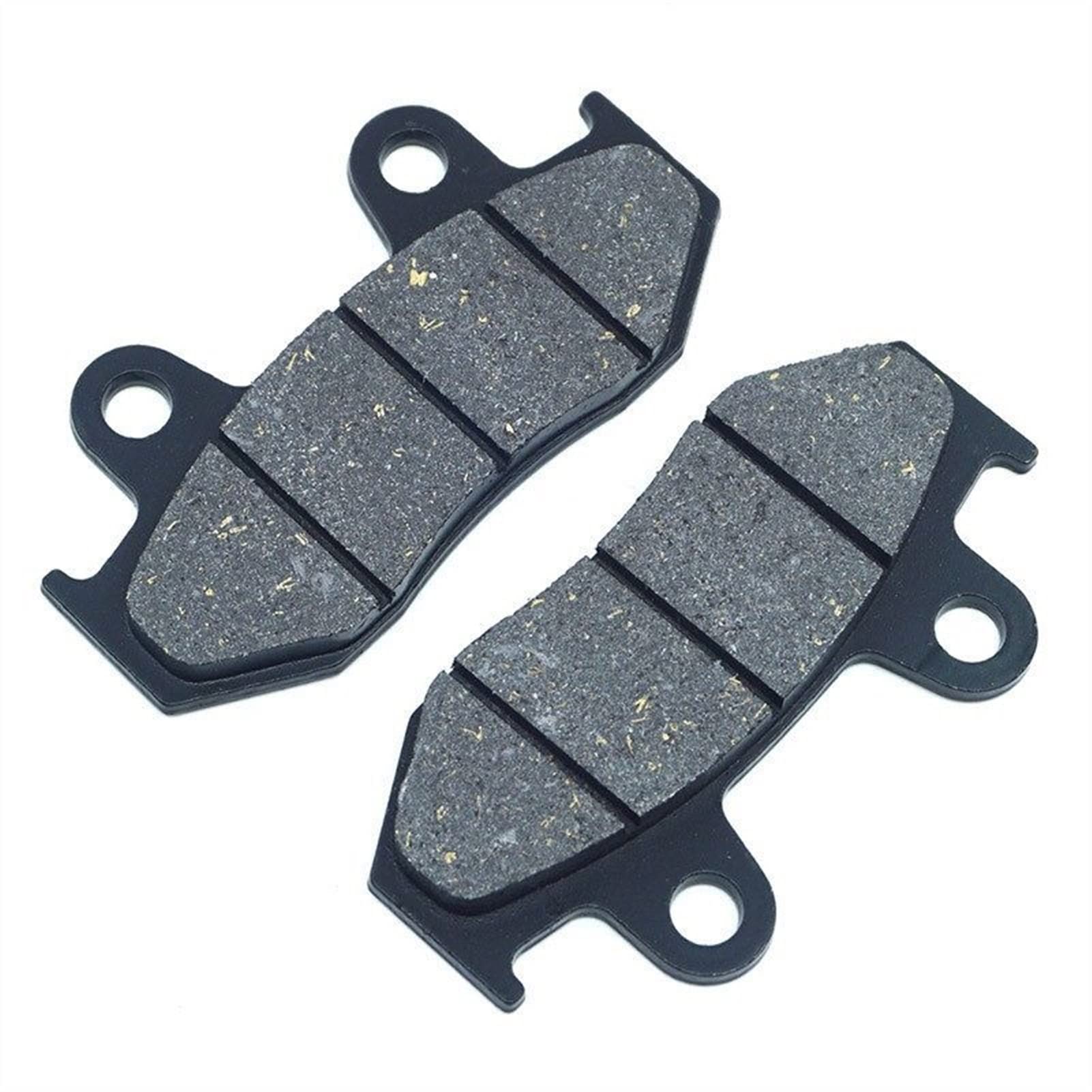 Pizgear for Roller, for Burgman Skywave, AN250 AN250Z/S/SS 2001-2006 AN400 AN400Z/S/SS 2000-2006 Vorne Hinten Bremsbeläge Set Motorrad-Bremsbeläge(Rear Brake Pads) von Pizgear