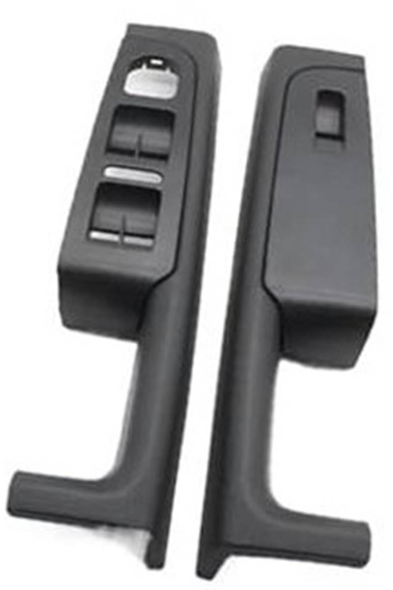 Pizgear for Skoda, for Superb 2008 2009 2010–2013 3TD867158A Auto vorne hinten Innentürgriff Armlehnenrahmen Schalter Bedienfeldverkleidung Auto-Innentürgriff(Black 2pcs-Black) von Pizgear