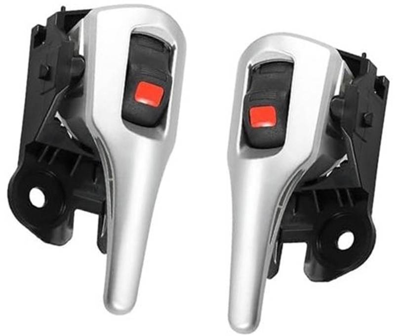 Pizgear for Toyota, for Corolla, 2009-2014 for Matrix 2009-2013 69206-12230 69205-12230 Vorne Hinten Links Rechts Auto Innentürgriff Innentürknopf Auto-Innentürgriff(Black 1 Pair) von Pizgear
