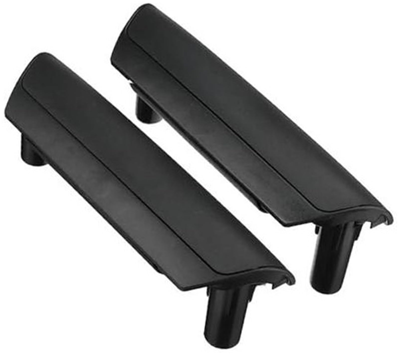 Pizgear for VW, T5 2009 2010 2011–2015, Auto-Innentür-Zuggriff-Abdeckung, Vordertür-Innentürgriff-Verkleidungsabdeckung 7H0867179 7H0867179B Auto-Innentürgriff(Black) von Pizgear
