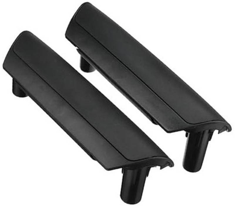 Pizgear for VW, T5 2009 2010 2011–2015, Auto-Innentür-Zuggriff-Abdeckung, Vordertür-Innentürgriff-Verkleidungsabdeckung 7H0867179 7H0867179B Auto-Innentürgriff(Black) von Pizgear