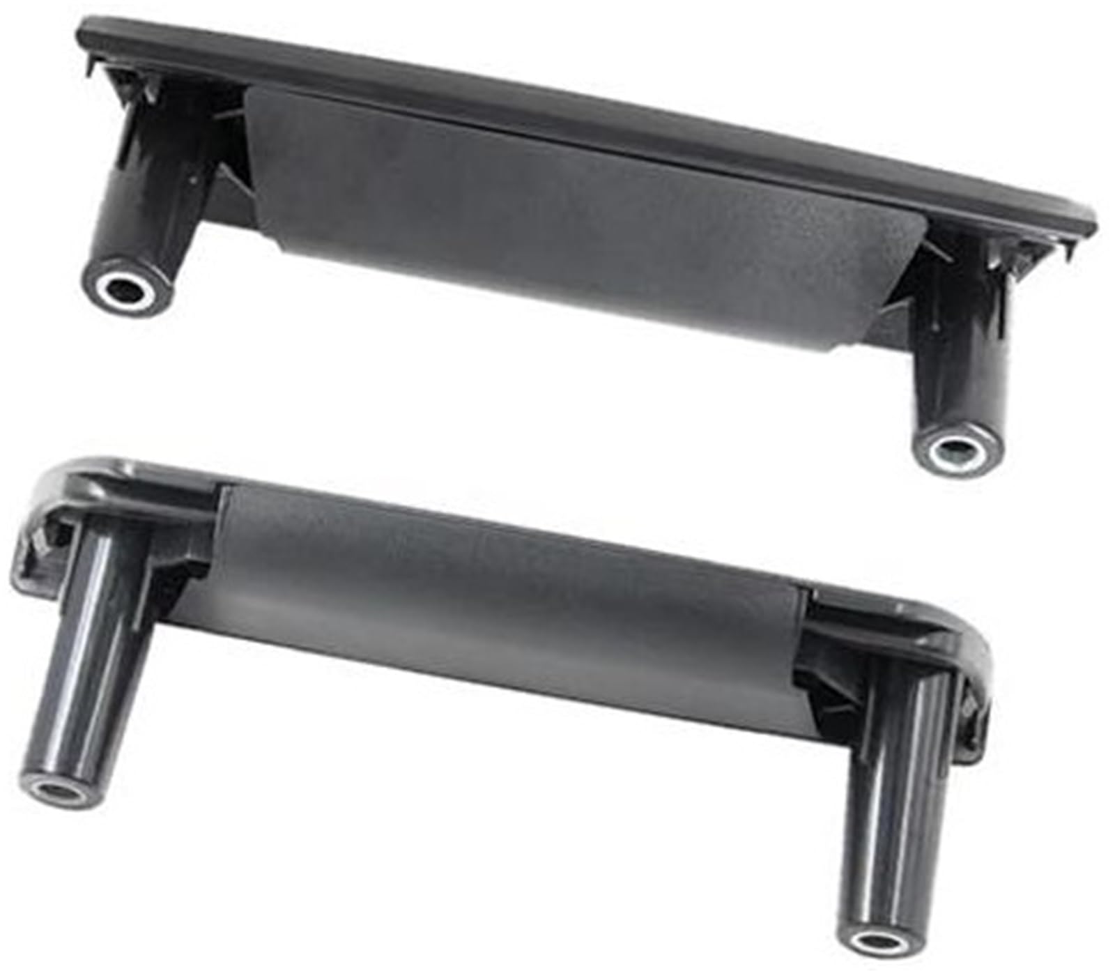 Pizgear for VW, T5 for Transporter 2003 2004 2005 2006-2009 7H0867179B 7H0867180B Vorne Links Rechts Innentürgriffabdeckungshalterung Auto-Innentürgriff(Black 1pair) von Pizgear