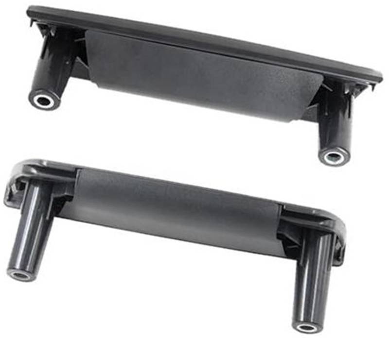 Pizgear for VW, T5 for Transporter 2003 2004 2005 2006-2009 7H0867179B 7H0867180B Vorne Links Rechts Innentürgriffabdeckungshalterung Auto-Innentürgriff(Black 1pair) von Pizgear