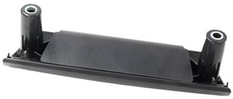 Pizgear for VW, T5 for Transporter 2003 2004 2005 2006-2009 7H0867179B 7H0867180B Vorne Links Rechts Innentürgriffabdeckungshalterung Auto-Innentürgriff(Black Front Left) von Pizgear