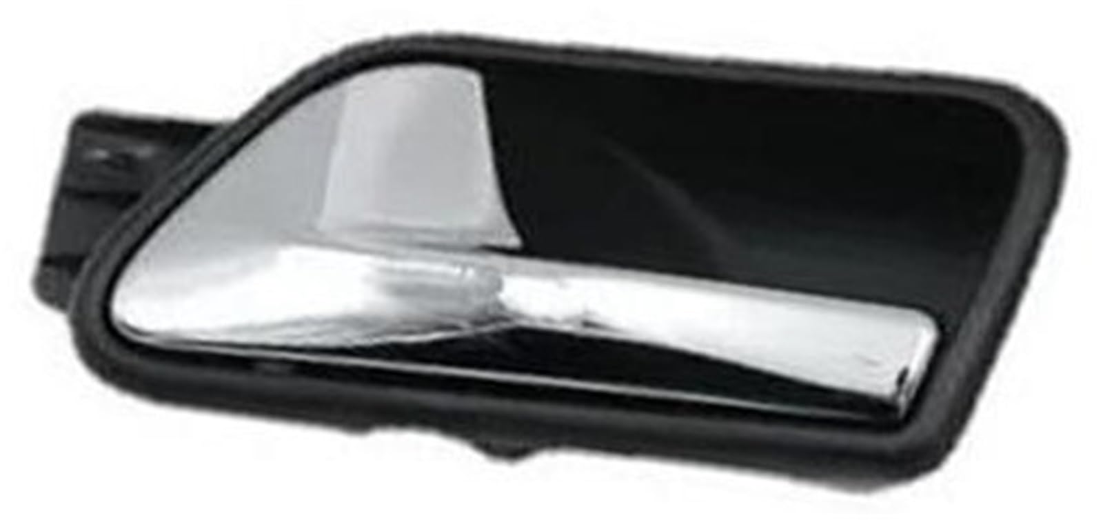 Pizgear for VW, for Touran, 2004–2015, for Caddy, 2004–2013. Auto-Chrom-Innentürgriff RL- 1T0 839 113 RR- 1T0 839 114 C Auto-Innentürgriff(Black 1pc Rear Left Rl) von Pizgear