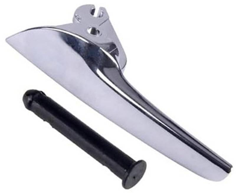 Pizgear for Vauxhall, for Opel, for Insignia 2009 2010 2011 2012 2013 2014 2015 Chrom Links Innentürgriffblende Auto-Innentürgriff von Pizgear