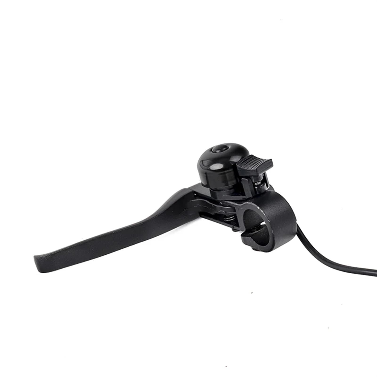 Pizgear for XiaoMi, M365 1s Pro Pro2, Elektroroller, Schwarze Glocke, Handbremse, Hoverboard-Teile, Bremshebelgriff mit Glocken-Klappschnalle Bremshebel für Elektroroller von Pizgear