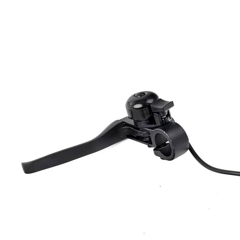 Pizgear for XiaoMi, M365 1s Pro Pro2, Elektroroller, Schwarze Glocke, Handbremse, Hoverboard-Teile, Bremshebelgriff mit Glocken-Klappschnalle Bremshebel für Elektroroller von Pizgear