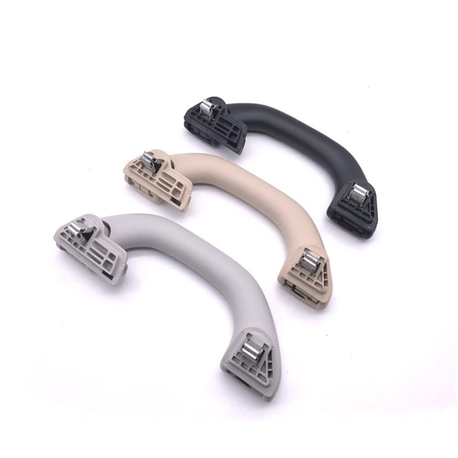 Pizgear for den neuen Passat 2011–2017, Auto-Innendachgriff, Dachgriff, Innengriff Haltegriff für Autodach(Gray Front Left) von Pizgear
