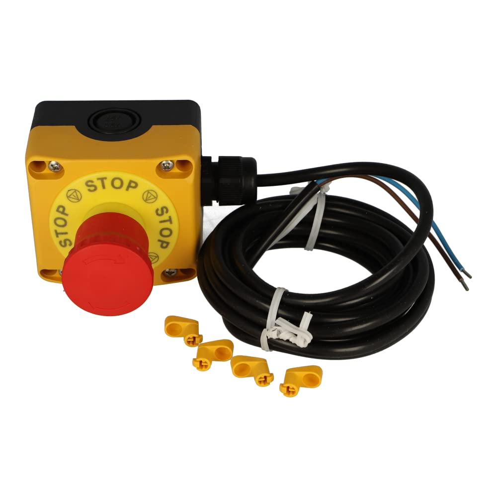 ESAC31051-Z292 | ESAC31051-Z292 | PIZZATO EMERGENCY STOP ASSEMBLY TO RDS DRAWING SW500-7-012 ISSUE 2WITH 3150MM 2 CORE CABLE TO 1 NC ESAC31051-Z292 | ESAC31051-Z292 | PIZZATO EMERGENCY STOP ASSEMBLY TO RDS DRAWING SW500-7-012 ISSUE 2WITH 3150MM 2 CORE CABLE TO 1 NC von Pizzato