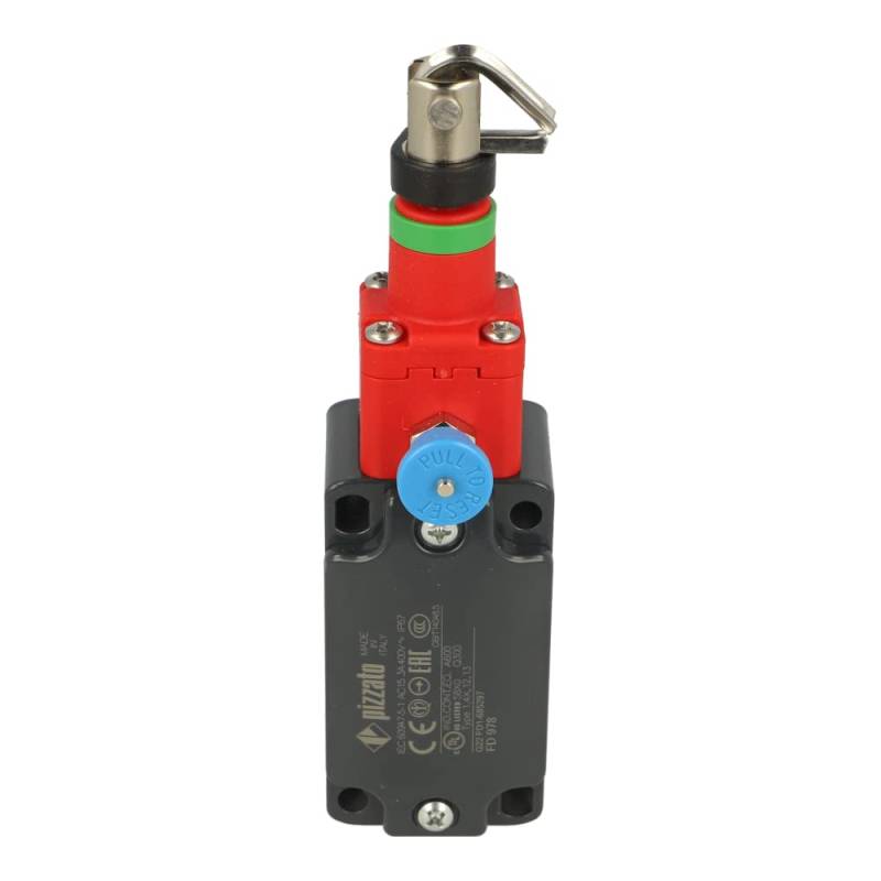 FD 978 | FD978 | PIZZATO STANDARD ROPE OPERATED SAFETY SWITCH WITH 2 N/C CONTACTS & RESET BUTTON von PIZZATO ELETTRICA