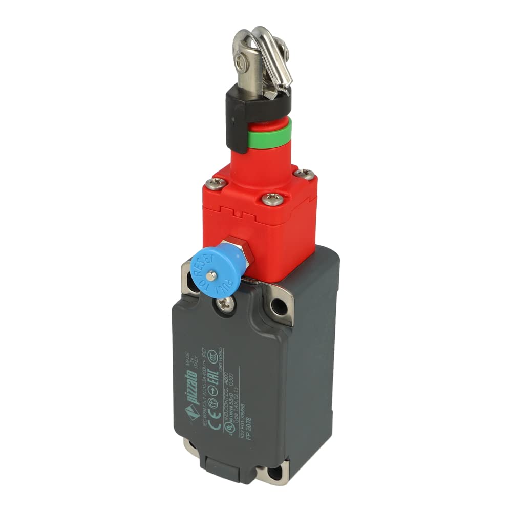 FP 2078 | PIZZATO ROPE SAFETY SWITCH WITH RESET FOR EMERGENCY STOP FP 2078 | PIZZATO ROPE SAFETY SWITCH WITH RESET FOR EMERGENCY STOP von PIZZATO ELETTRICA