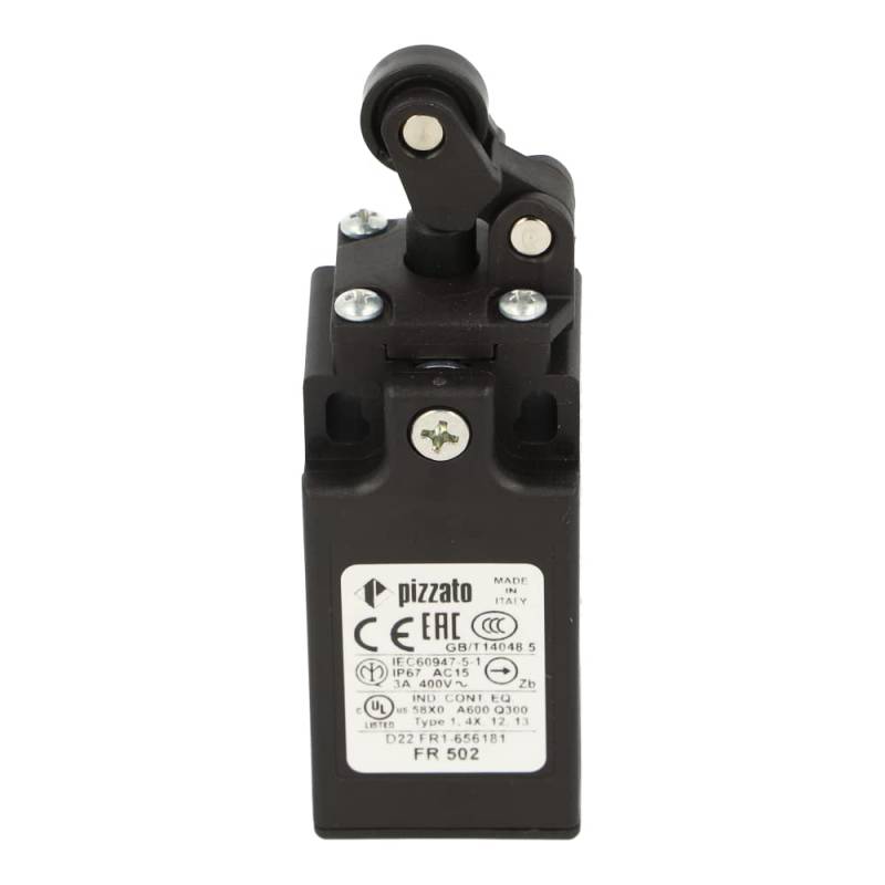 FR 502 | FR502 | PIZZATO MINIATURE LIMIT SWITCH WITH TOP ROLLER LEVER 1NO + 1NC CONTACT von PIZZATO ELETTRICA