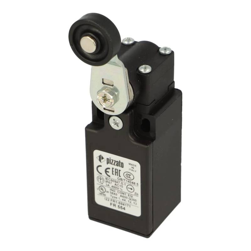 FR 554 | FR554 | PIZZATO MINIATURE LIMIT SWITCH WITH ROLLER LEVER ACTUATOR 1NO + 1NC CONTACT von PIZZATO ELETTRICA