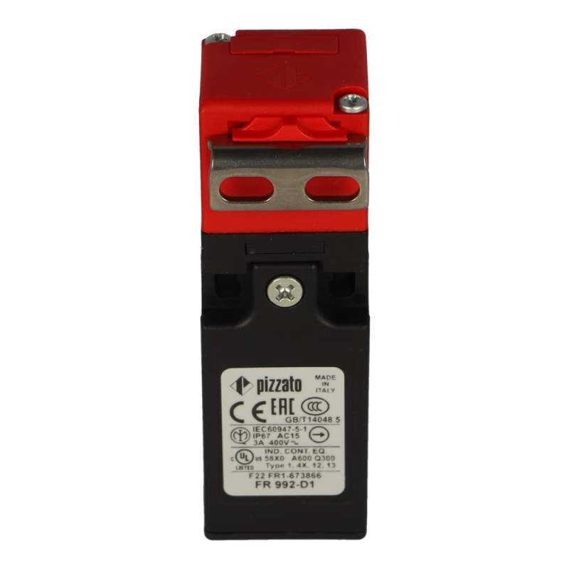 FR 992-D1 | FR992-D1 | PIZZATO SAFETY SWITCH, 2 NC SLOW ACTION, PG13.5, COMES WITH ANGLED ACTUATOR von PIZZATO ELETTRICA