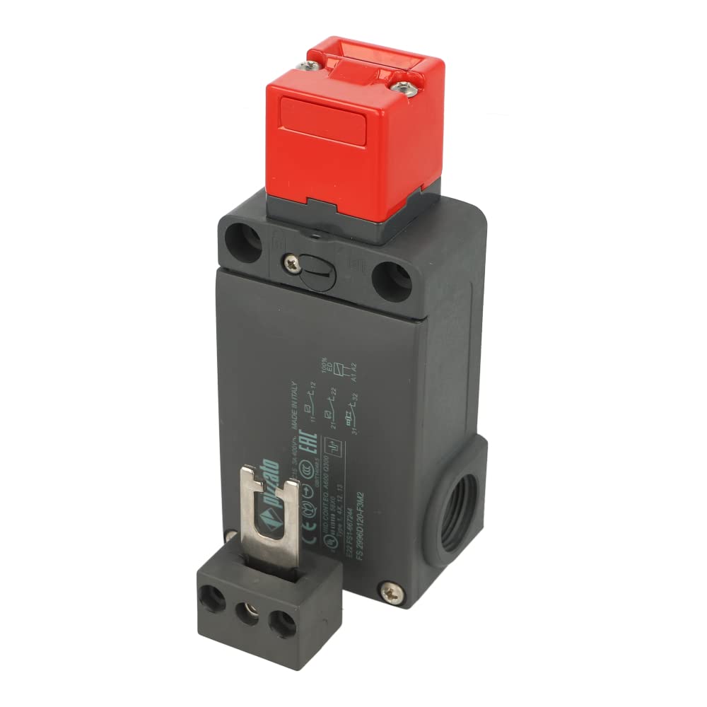 FS 2996D120-F3M2 | PIZZATO FS SERIES SAFETY SWITCH WITH SEPARATE ACTUATOR WITH LOCK FS 2996D120-F3M2 | PIZZATO FS SERIES SAFETY SWITCH WITH SEPARATE ACTUATOR WITH LOCK von PIZZATO ELETTRICA