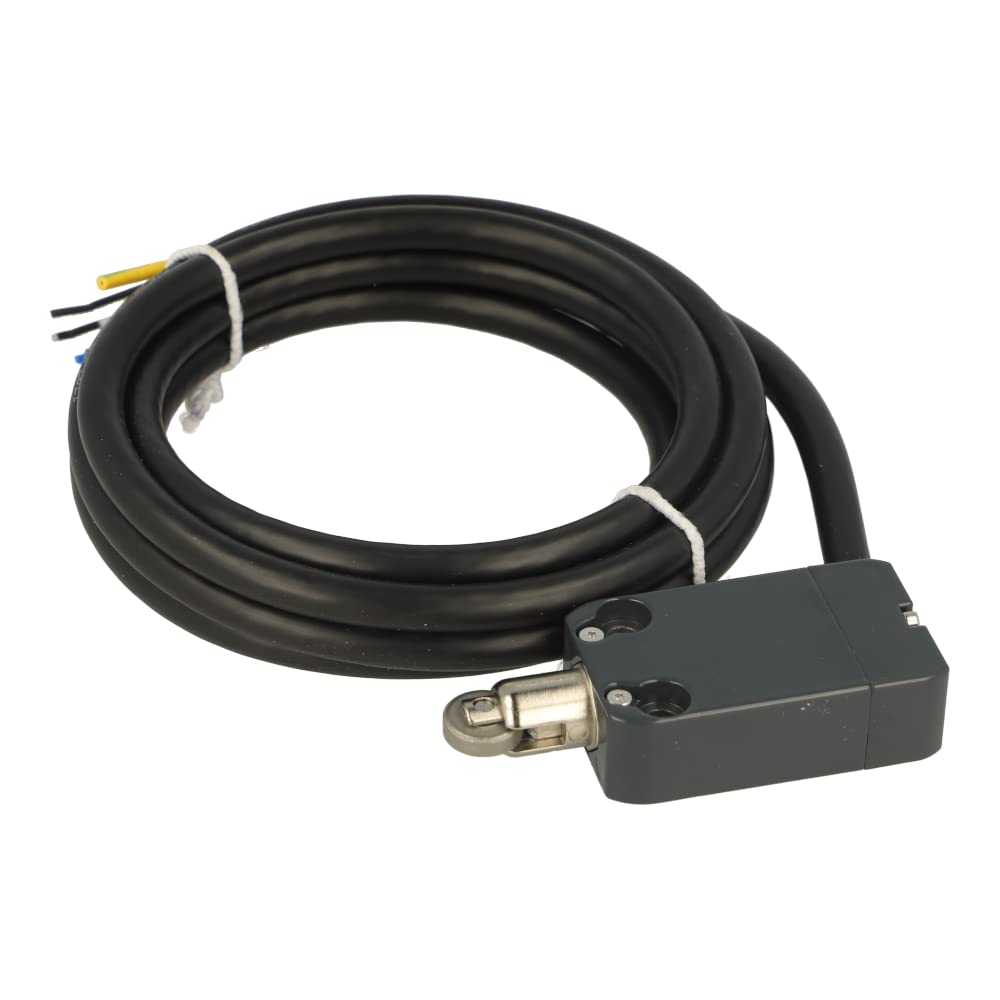 NA B220BB-DN2 | NAB220BB-DN2 | PIZZATO PRE-CABLED LIMIT SWITCH WITH ROLLER PLUNGER ACTUATOR 2 NO + 2 NC SNAP-ACTION CONTACTS, 20MM von PIZZATO ELETTRICA