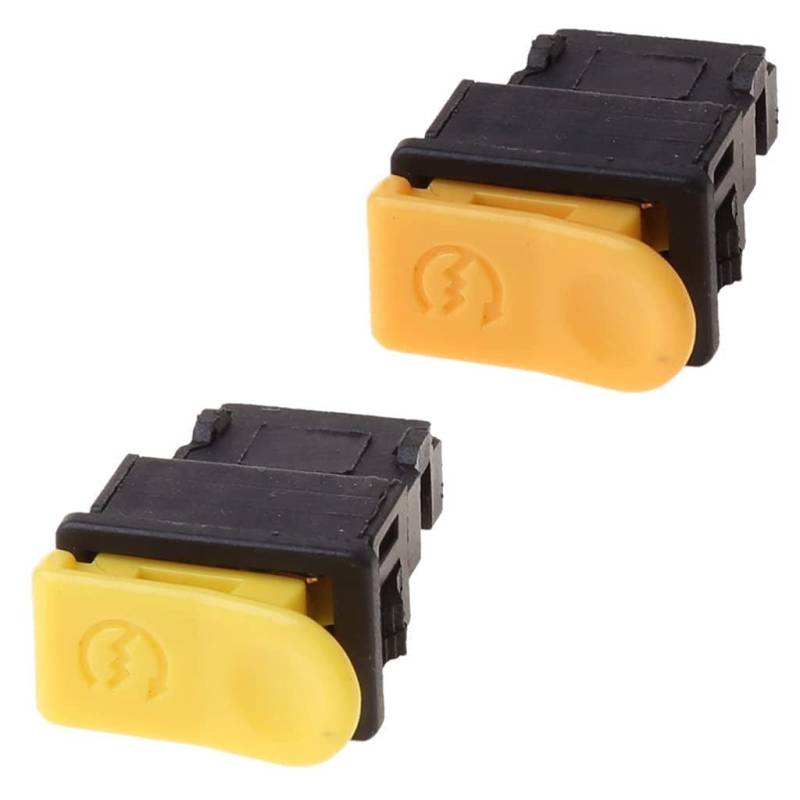 2-Pin Startschalter Taste Starter Schalter Für Scooter Moped Go Kart 80 139qmb Für 50 Taotao Funny von Pjeghbvop