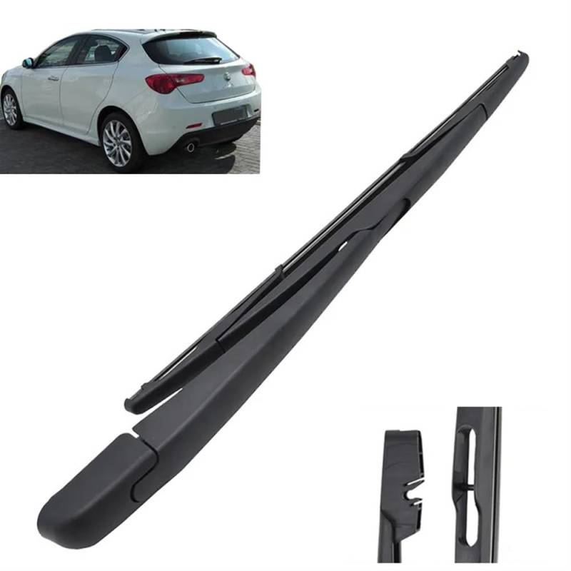 Perfekte Sicht im Regen & Nebel -Wetterfeste Scheibenwischer für Alfa Romeo Giulietta 940 2010–2020' von Pjpltsy