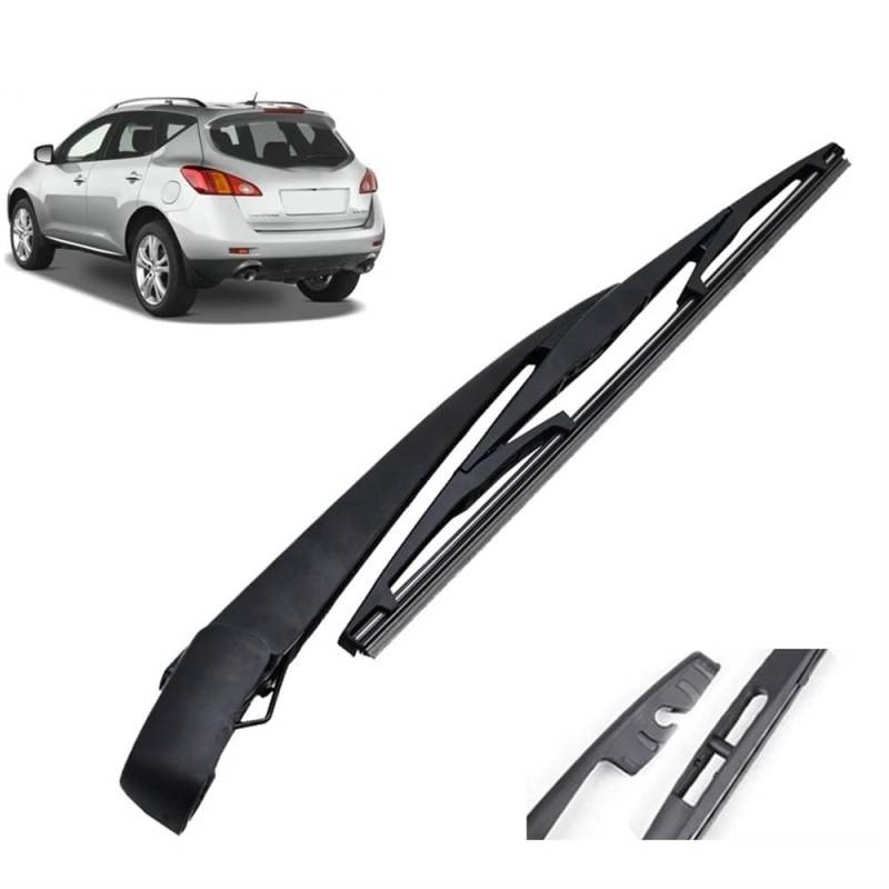 Perfekte Sicht im Regen & Nebel -Wetterfeste Scheibenwischer für Nissan Murano 2 Z51 2007–2014' von Pjpltsy