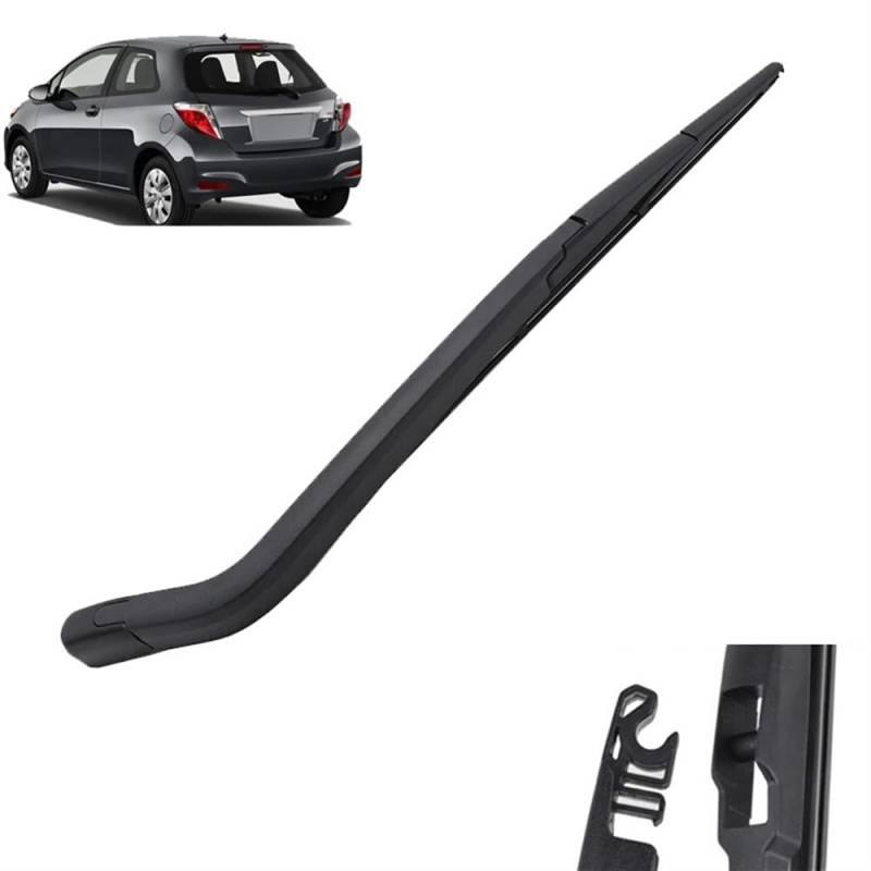 Perfekte Sicht im Regen & Nebel -Wetterfeste Scheibenwischer für Toyota Yaris 3 Schrägheck 2011–2019' von Pjpltsy