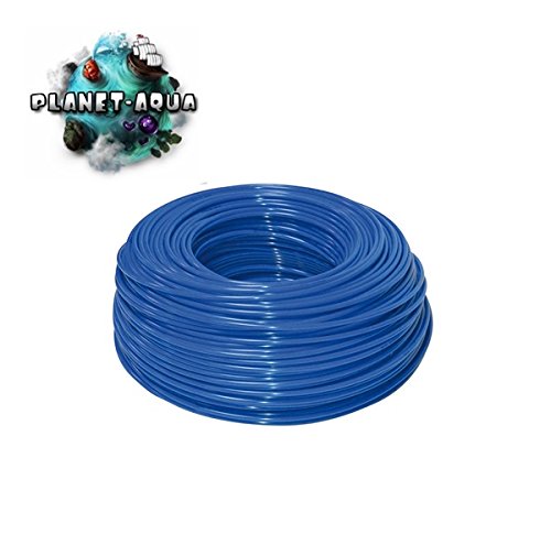 5 Meter Kühlschrankschlauch 1/4", 6mm blau Wasserschlauch für Side by Side Kühlschrank Wasserfilter Montage Umkehrosmose Filteranlage, Osmoseanlage Osmose Schlauch Aquarium Filteranlage 5 Meter Kühlschrankschlauch 1/4", 6mm blau Wasserschlauch für Side by Side Kühlschrank Wasserfilter Montage Umkehrosmose Filteranlage, Osmoseanlage Osmose Schlauch Aquarium Filteranlage von Planet-Aqua