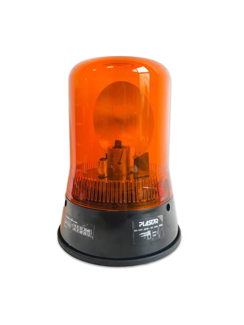 Plastar 06.850.00 Lampe drehbar, Orange von Plastar