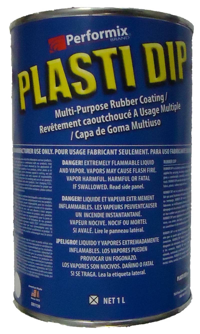 Plasti Dip Gummibeschichtung/(Flüssiggummi) Schwarz – 1000 ml – vielfältig einsetzbar (1) von Plasti Dip
