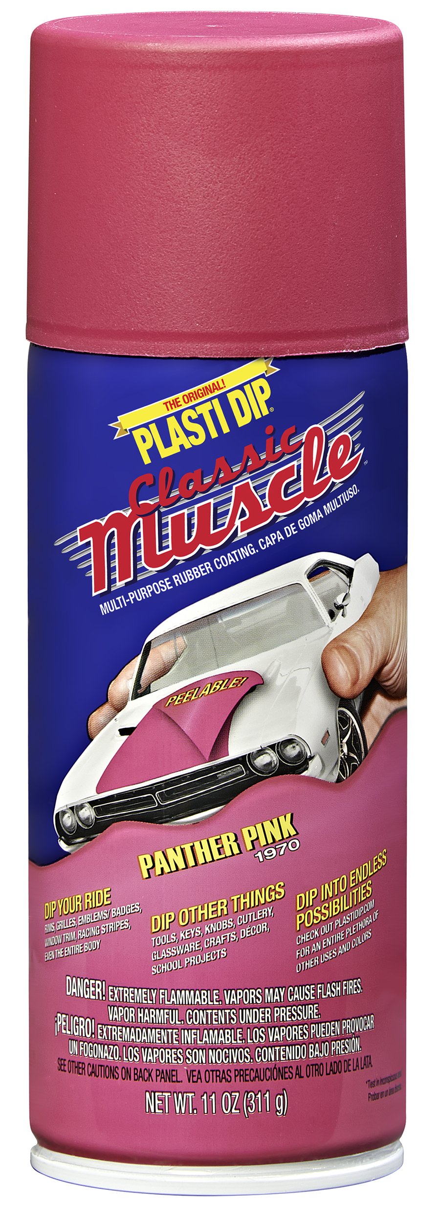 Plasti Dip Sprühfolie Spraydose Panther Pink -325 ml - Original Performix USA Plasti Dip Sprühfolie Spraydose Panther Pink -325 ml - Original Performix USA von Plasti Dip