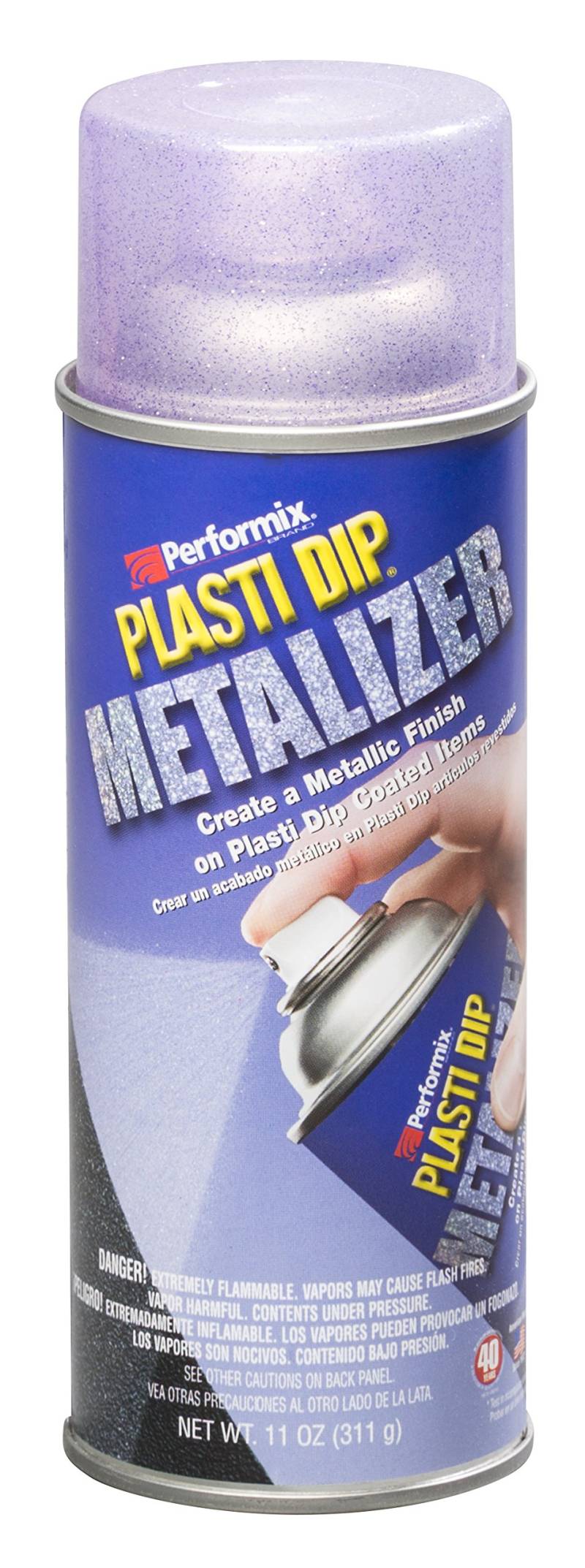 Plasti Dip Sprühfolie Sprühdose Violett Metalizer - 325 ml - Original Performix USA Produkt von Plasti Dip