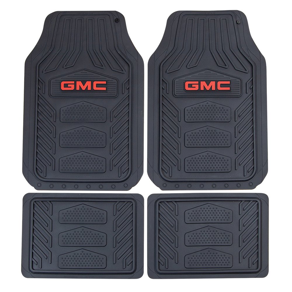 GMC Weatherpro Fußmatten Set, 4-teilig GMC Weatherpro Fußmatten Set, 4-teilig von Plasticolor