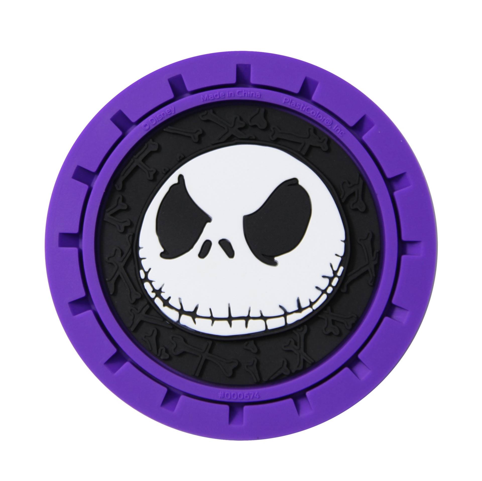 Plasticolor 000674R01 Disney Nightmare Before Christmas Bones Auto Truck SUV Getränkehalter Untersetzer 2er-Pack Plasticolor 000674R01 Disney Nightmare Before Christmas Bones Auto Truck SUV Getränkehalter Untersetzer 2er-Pack von Plasticolor