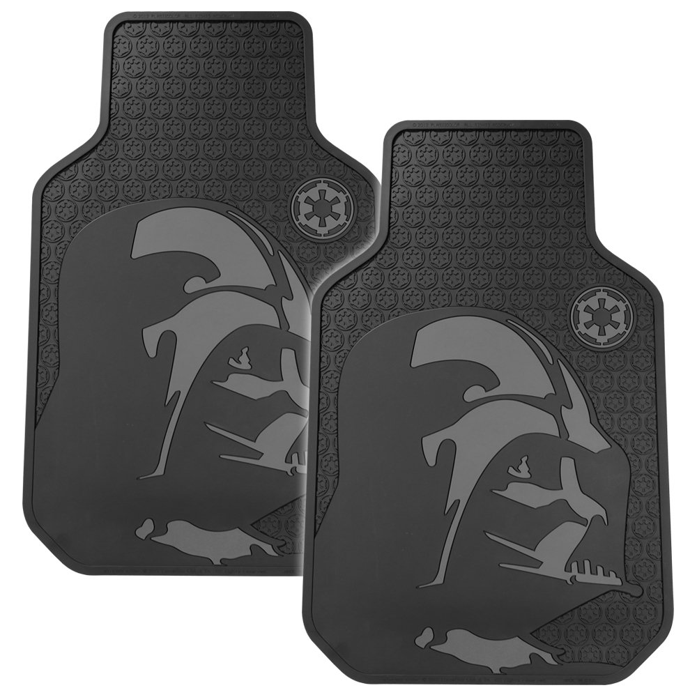 Plasticolor 001582R01 Star Wars Darth Vader Fußmatten Set Plasticolor 001582R01 Star Wars Darth Vader Fußmatten Set von Plasticolor