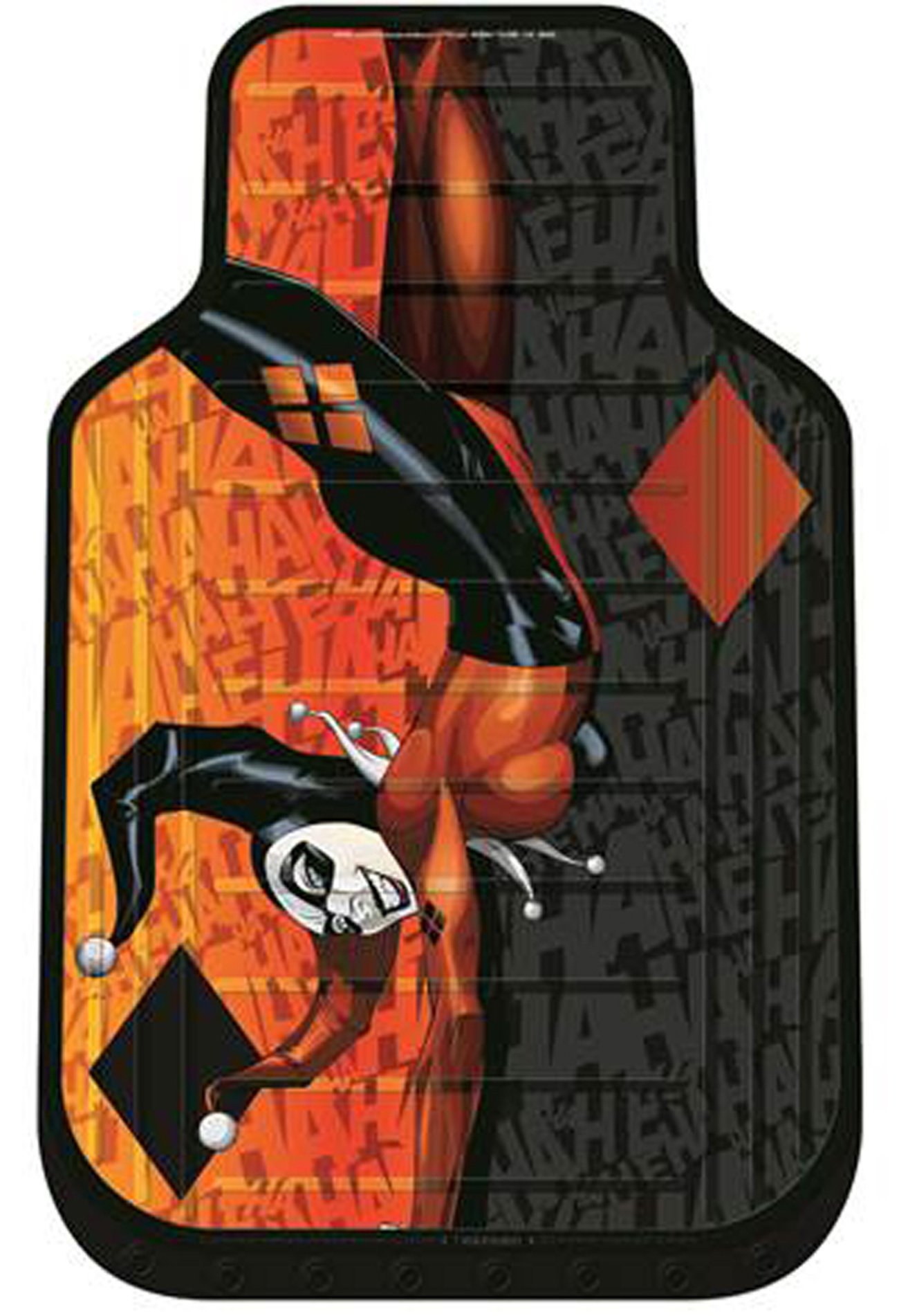 Plasticolor 001589R01 WB Harley Quinn Ha Ha Floor Mat by Plasticolor 001589R01 WB Harley Quinn Ha Ha Floor Mat by von Plasticolor