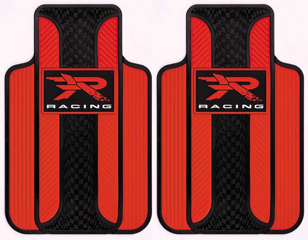 Plasticolor 001727R04 Red R Racing Series 1 Universal Fit Auto LKW SUV Fußmatten Paar Plasticolor 001727R04 Red R Racing Series 1 Universal Fit Auto LKW SUV Fußmatten Paar von Plasticolor