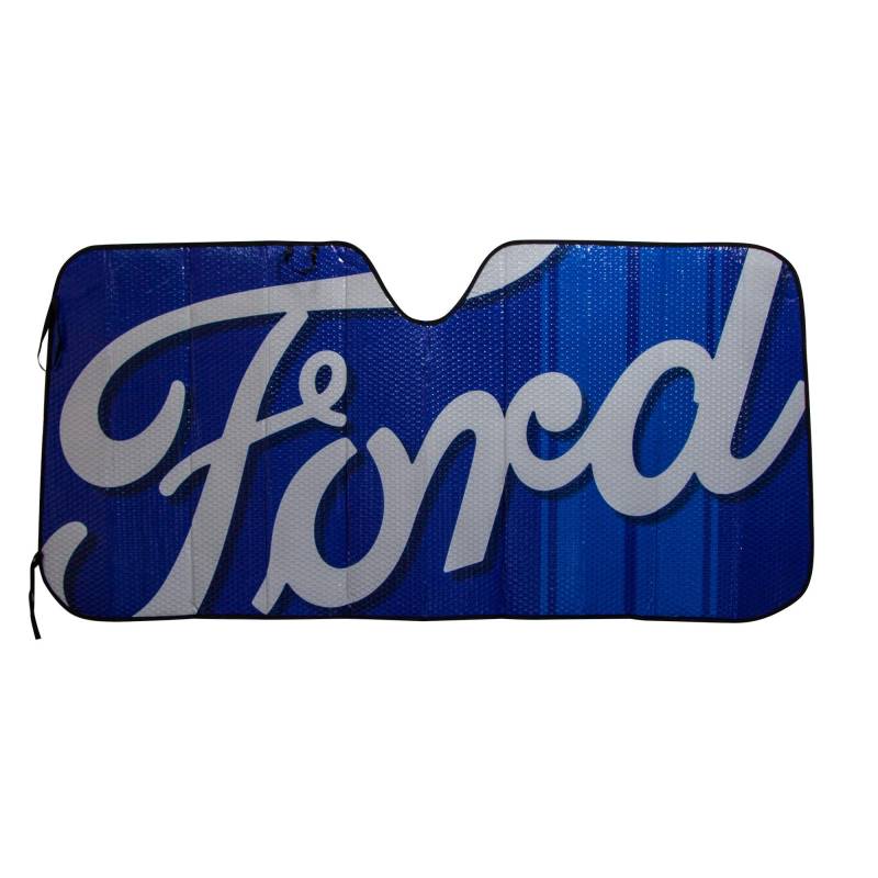 Plasticolor 003704R01 Ford Sonnenblende für die Windschutzscheibe, Blau von Plasticolor