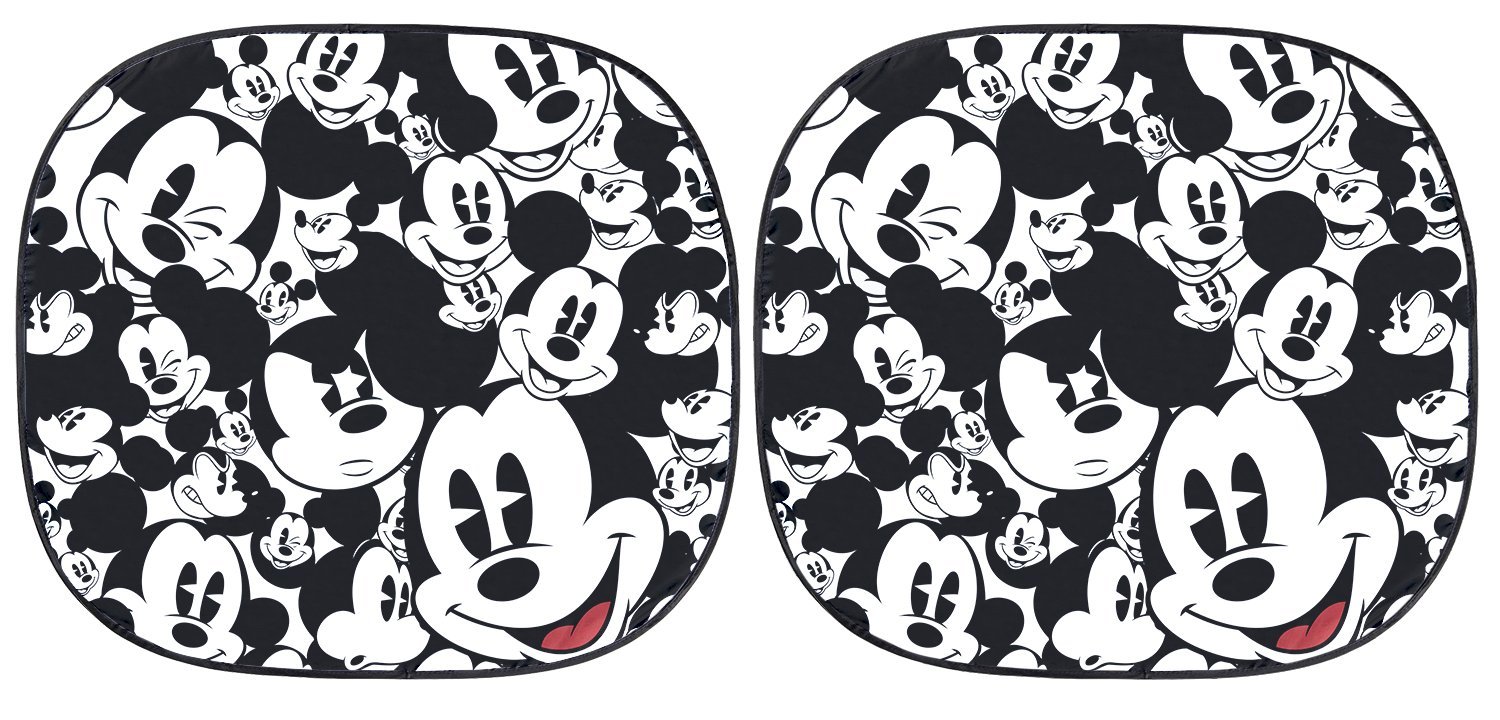 Plasticolor 003780R01 Disney Mickey Expressions Magic Spring Sonnenschutz, 2 Stück von Plasticolor