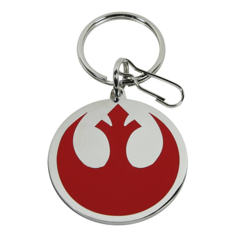 Plasticolor 004290R01 Star Wars Rebel Alliance Logo Schlüsselanhänger von Plasticolor